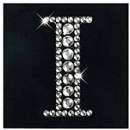 Strass-Sticker Monogramm I